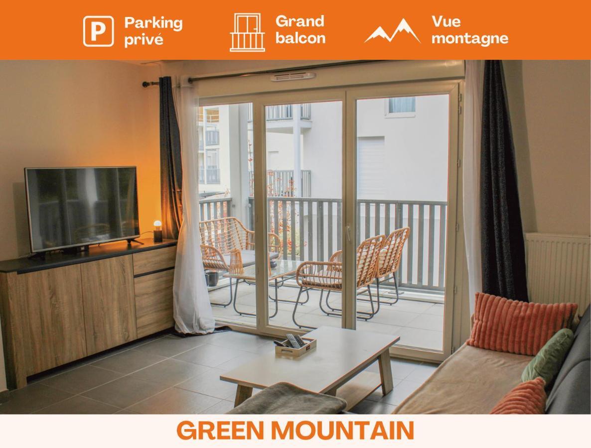 Green Mountain Sallanches Esterno foto